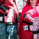 Marty and Chris Welch of Cadillac, Mich., carry decorated Olympic Arms .223 pistols at a rally for supporters of Michigan’s open-carry law April 27, 2014, in Romulus, Mich. The march was held to attempt to demonstrate to the general public what the typical open carrier is like.
Bill Pugliano/Getty Images